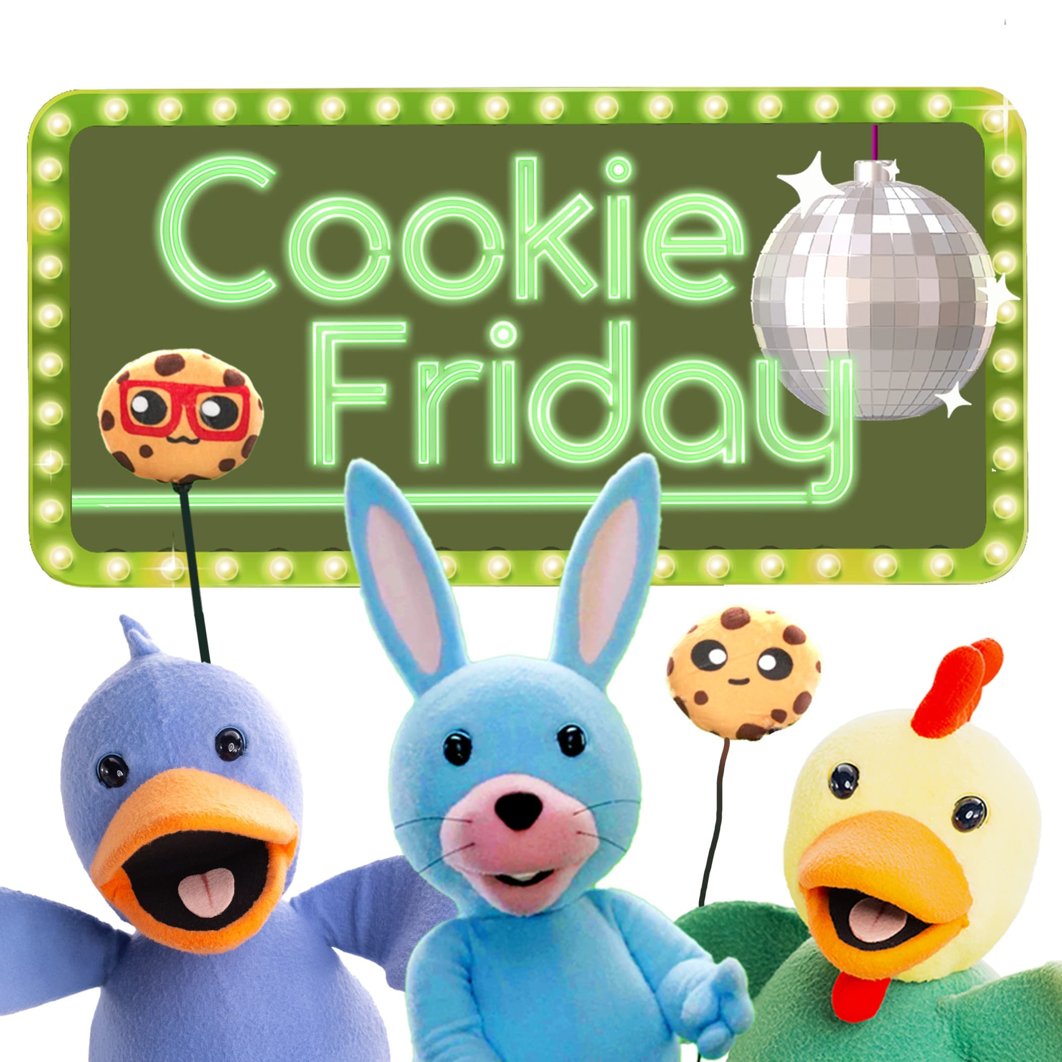 Primrose friends join cookie Fridays at the best preschool in Wylie.
