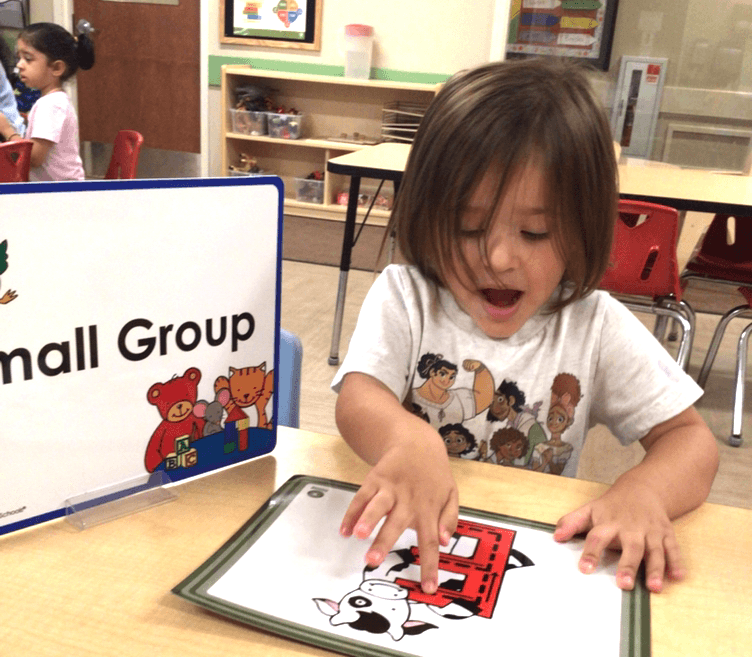 Our small group literacy