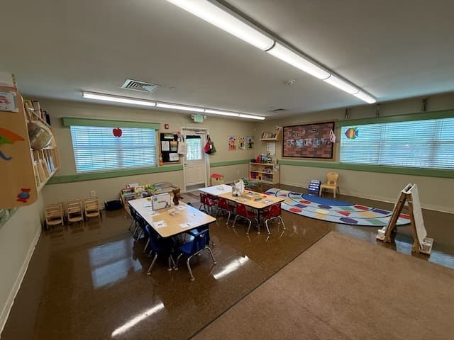 Early Preschool Classroom
