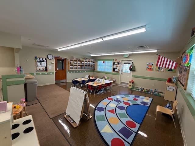 Early Preschool Classroom