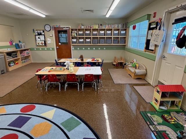 Early Preschool Classroom