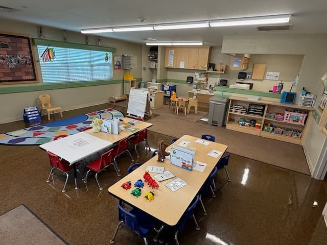 Early Preschool Classroom