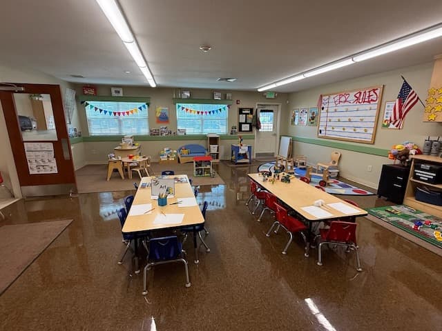 Early Preschool 2 Classroom