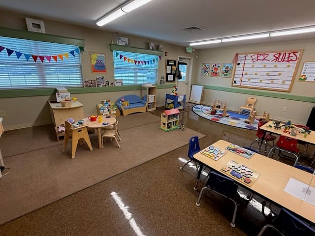 Early Preschool 2 Classroom