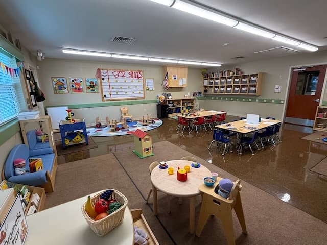 Early Preschool 2 Classroom