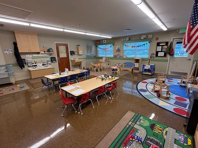 Early Preschool 2 Classroom