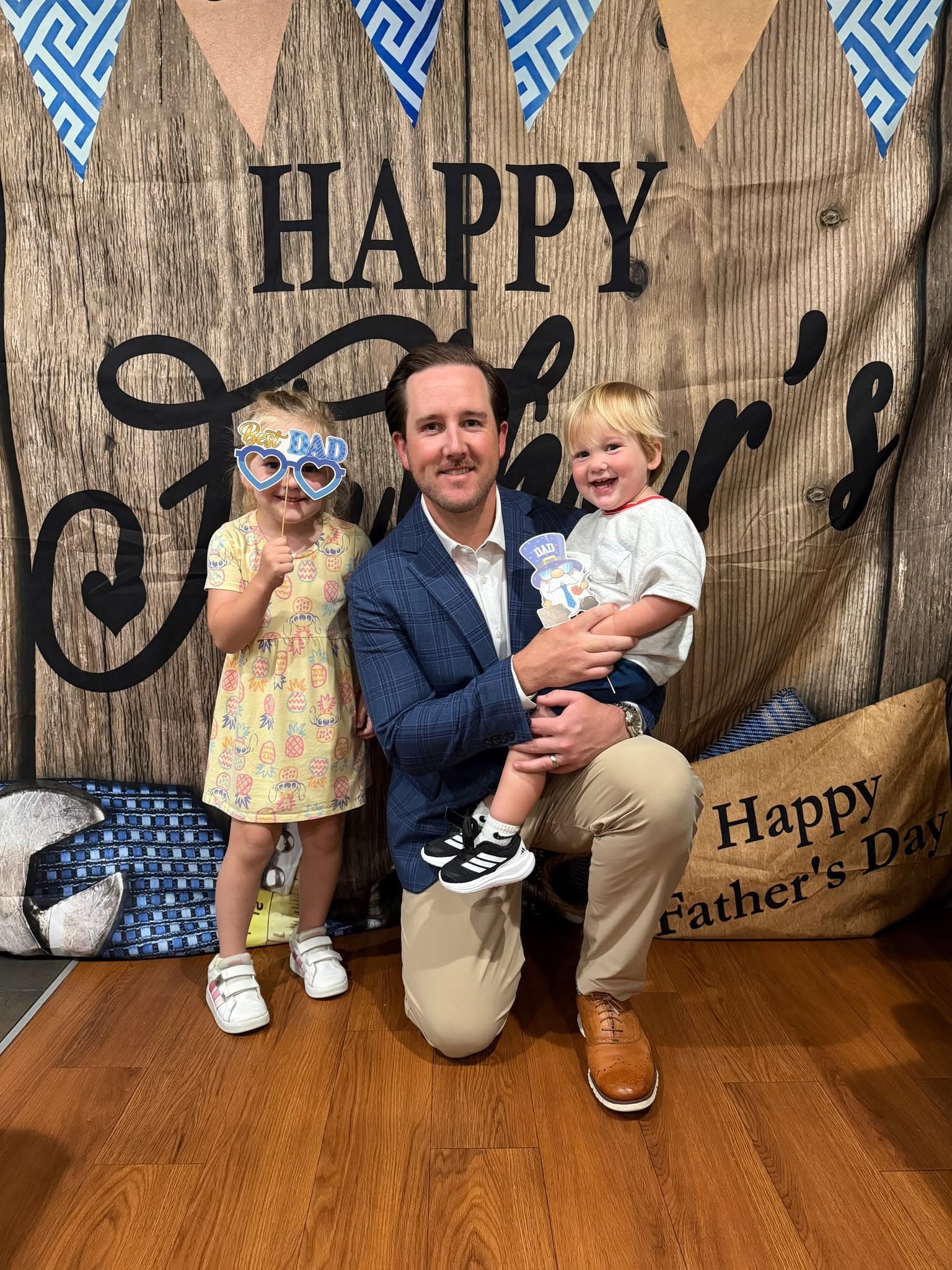 Donuts with Dad!