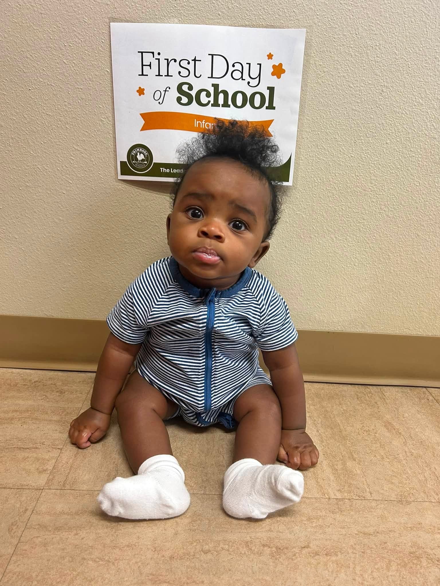 First Day of School