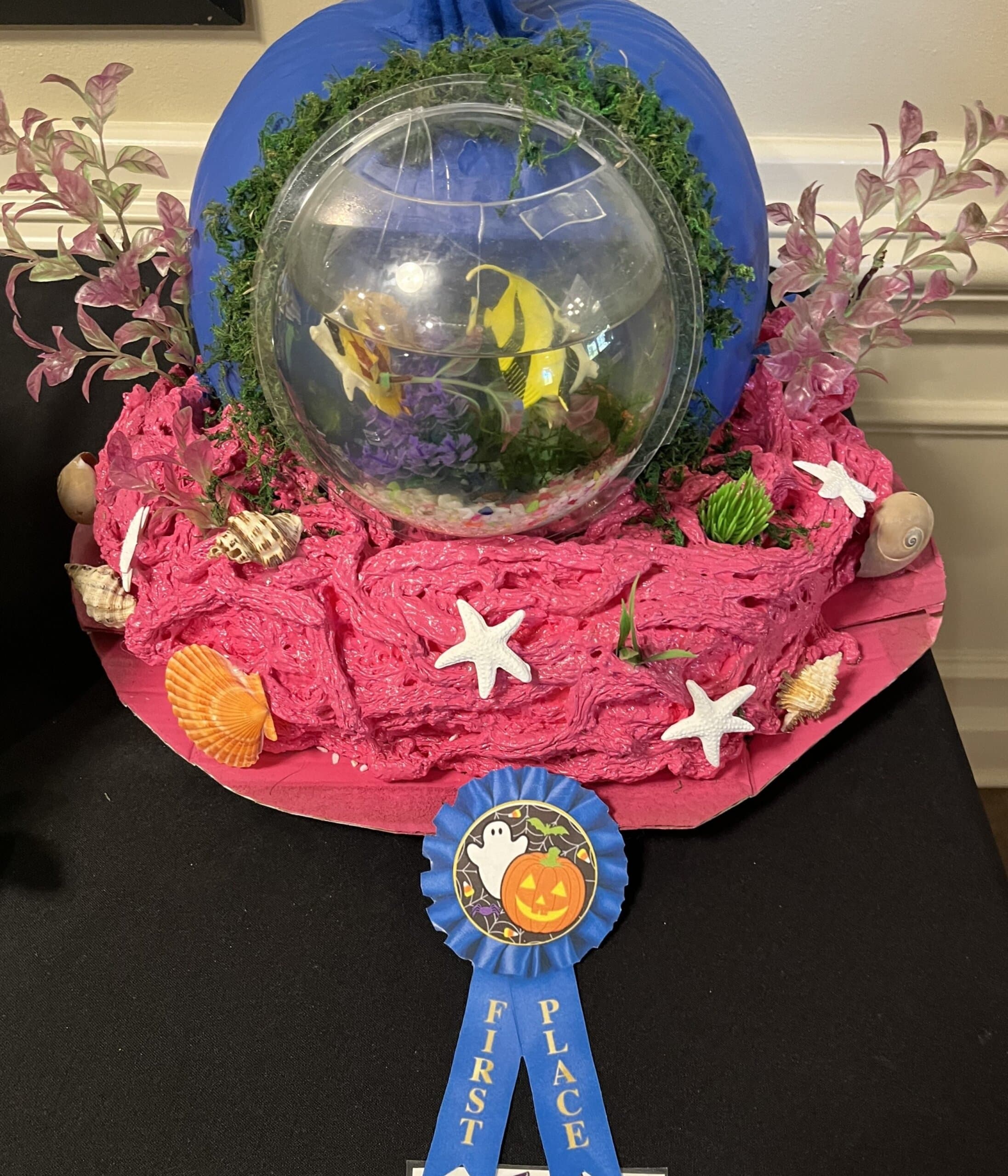 Fish Bowl Pumpkin