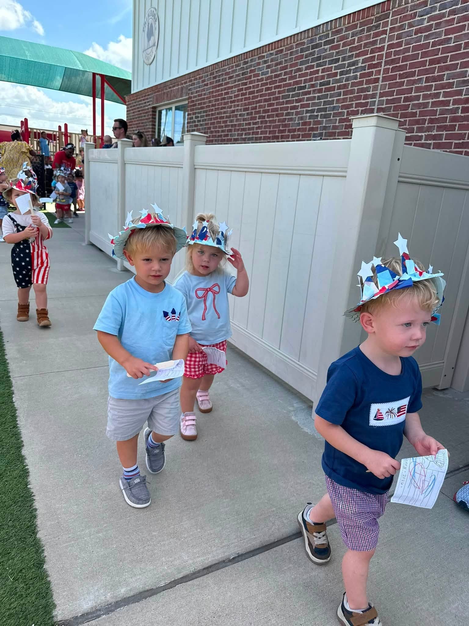 Red White and Blue Parade
