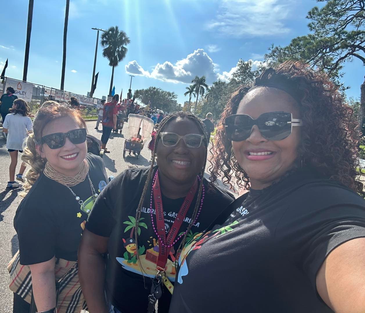 Children and families participating in the 2026 Gasparilla Preschool Stroll and Children’s Gasparilla Parade at Primrose School, celebrating community events, preschool activities, early childhood education, and family-friendly fun in Tampa Bay.