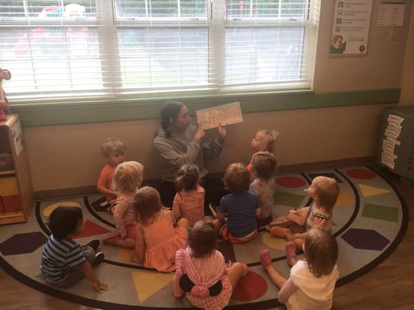 Storytime with Ms. Gracie