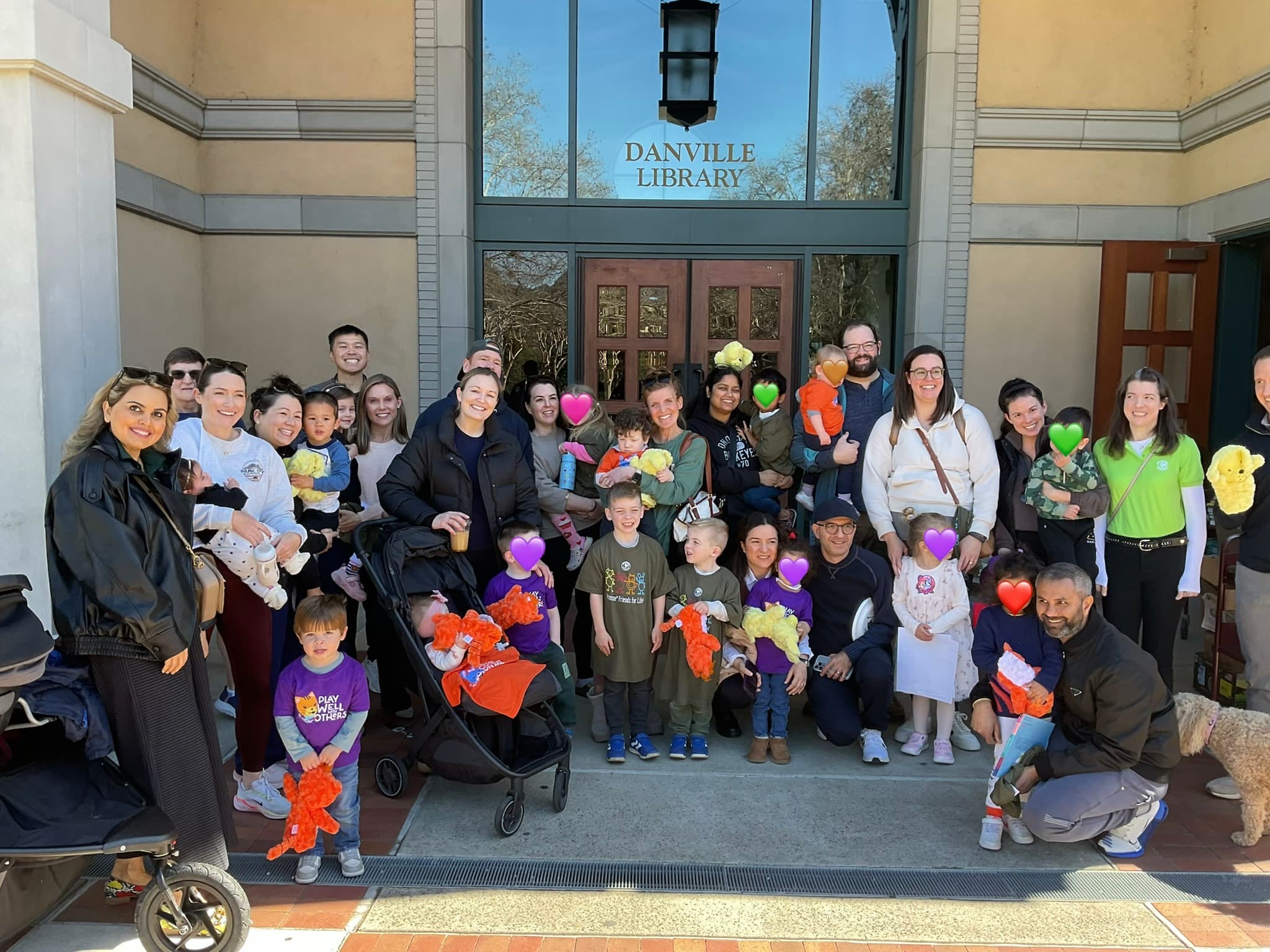 Primrose Danville Og's Bountiful Book Drive