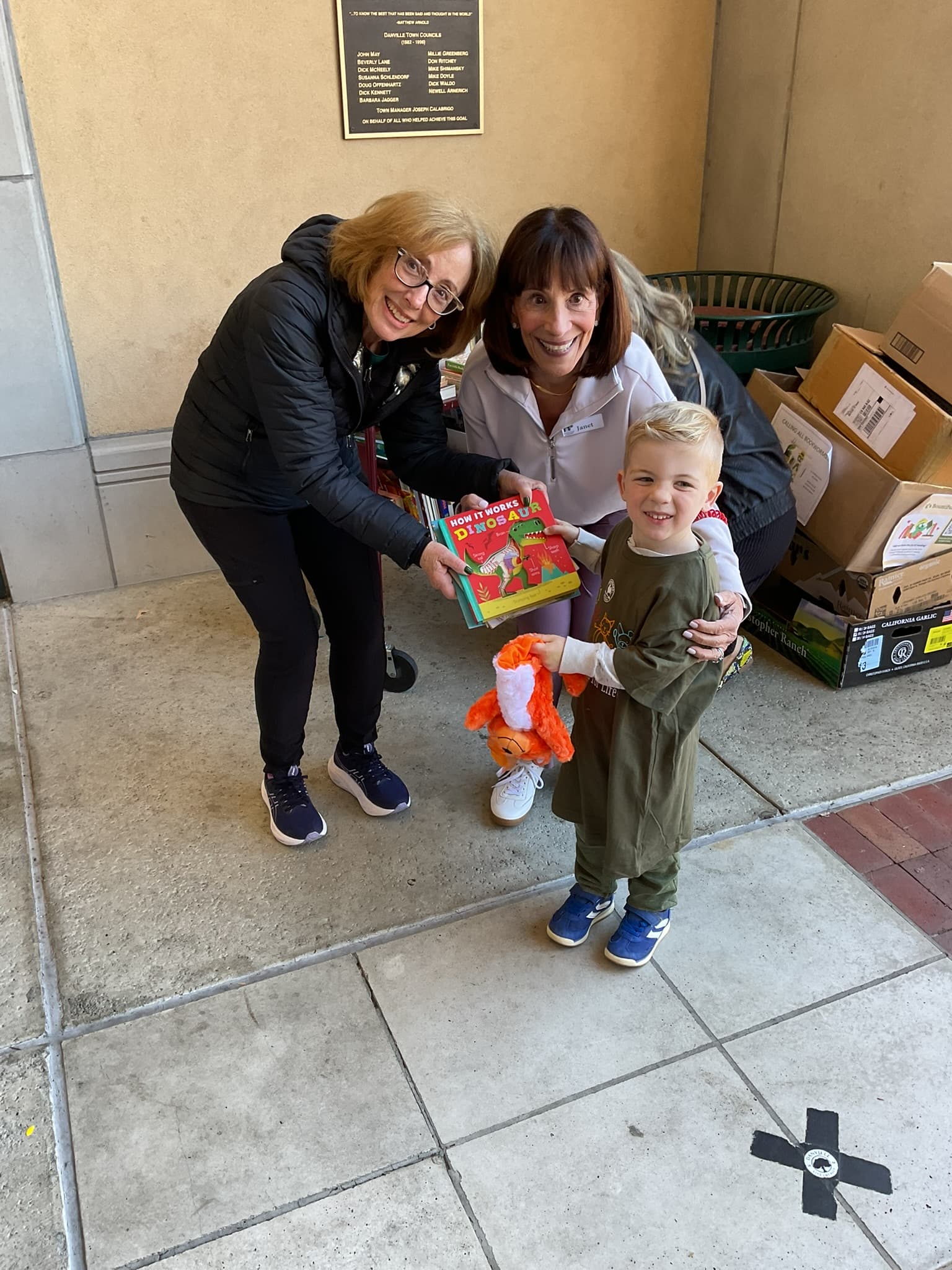 Primrose Danville Og's Bountiful Book Drive