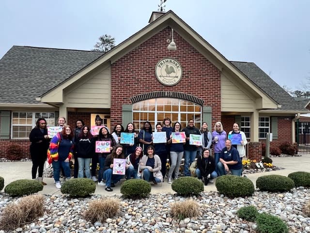 Primrose School at The Park Morrisville Cary Daycare/Preschool Professional Development Day 