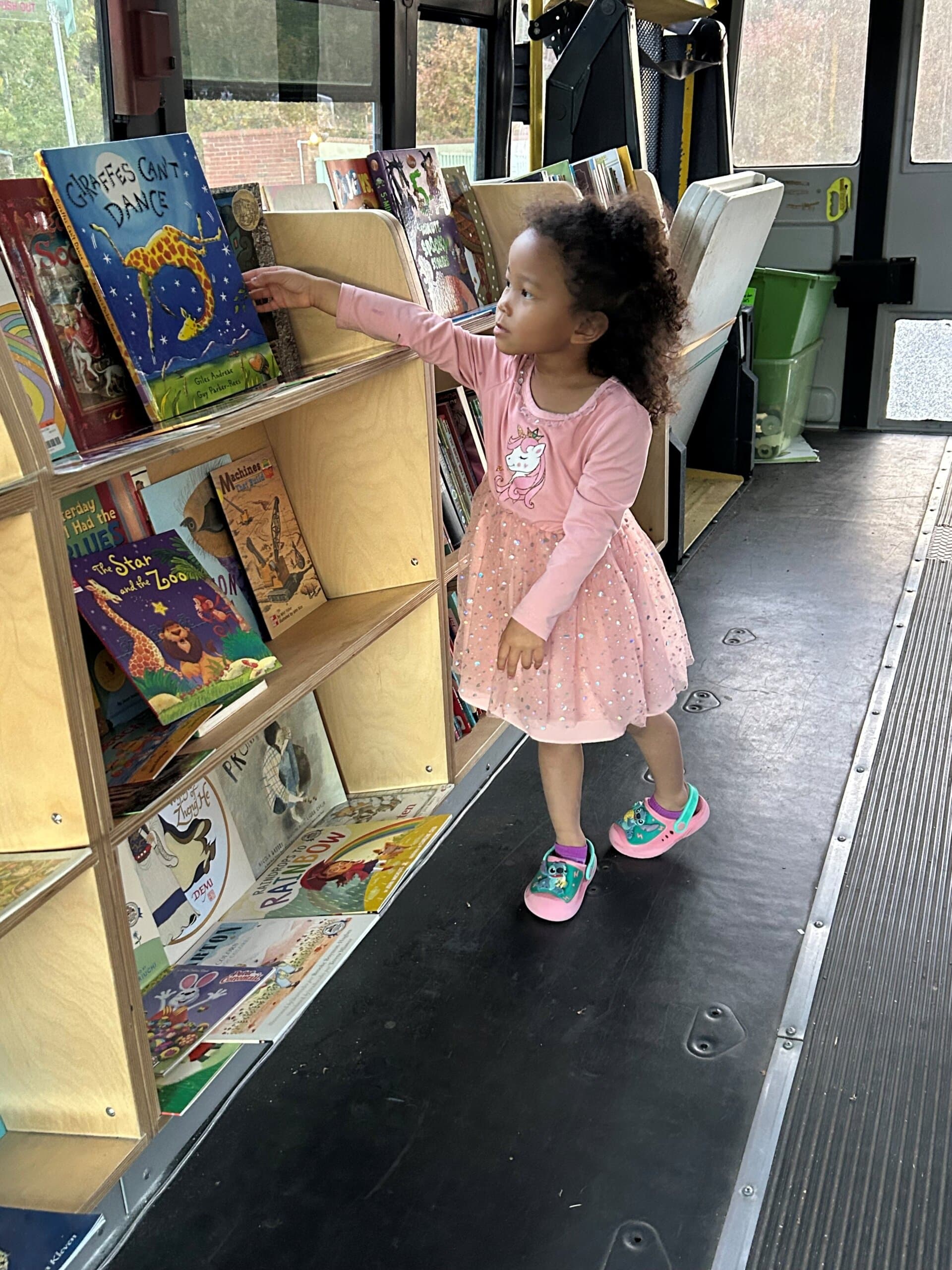BFK Bookmobile