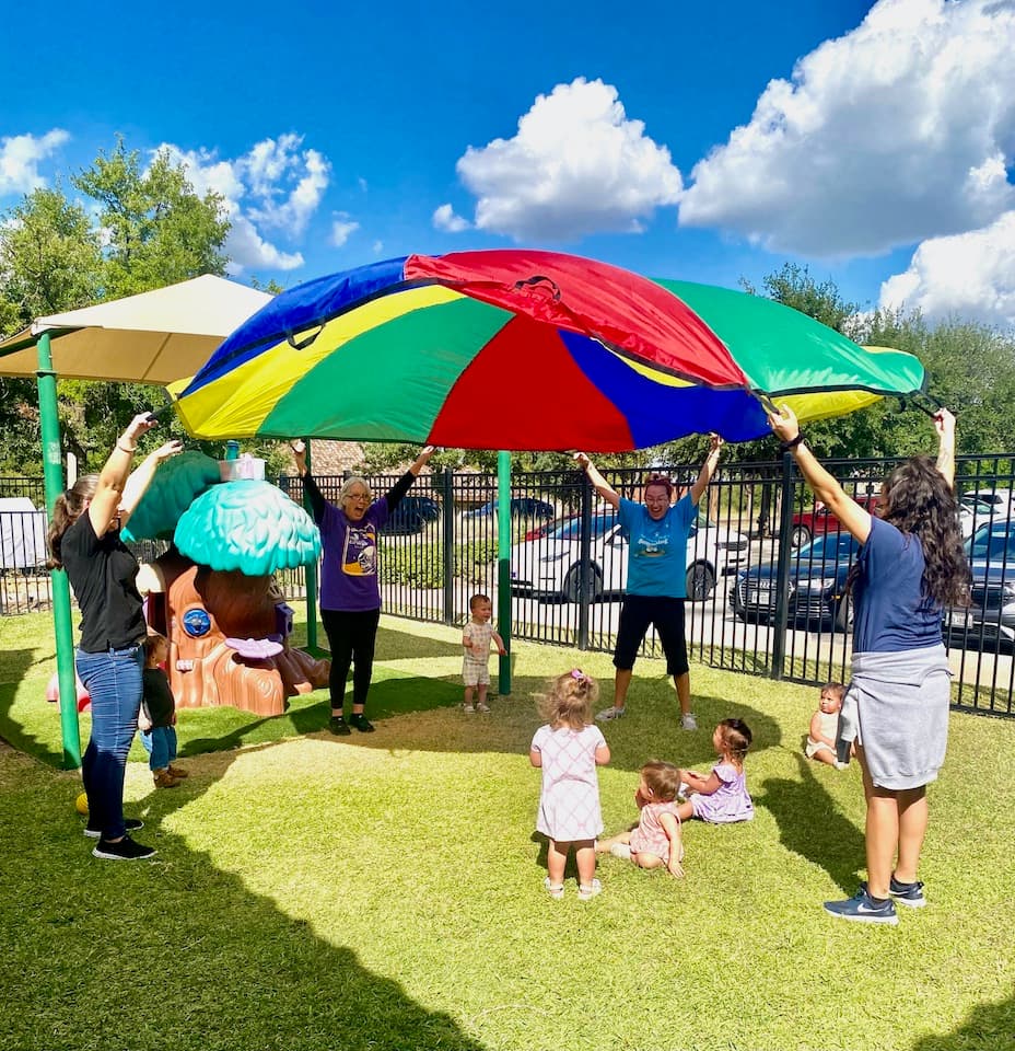 Outside Circle Time