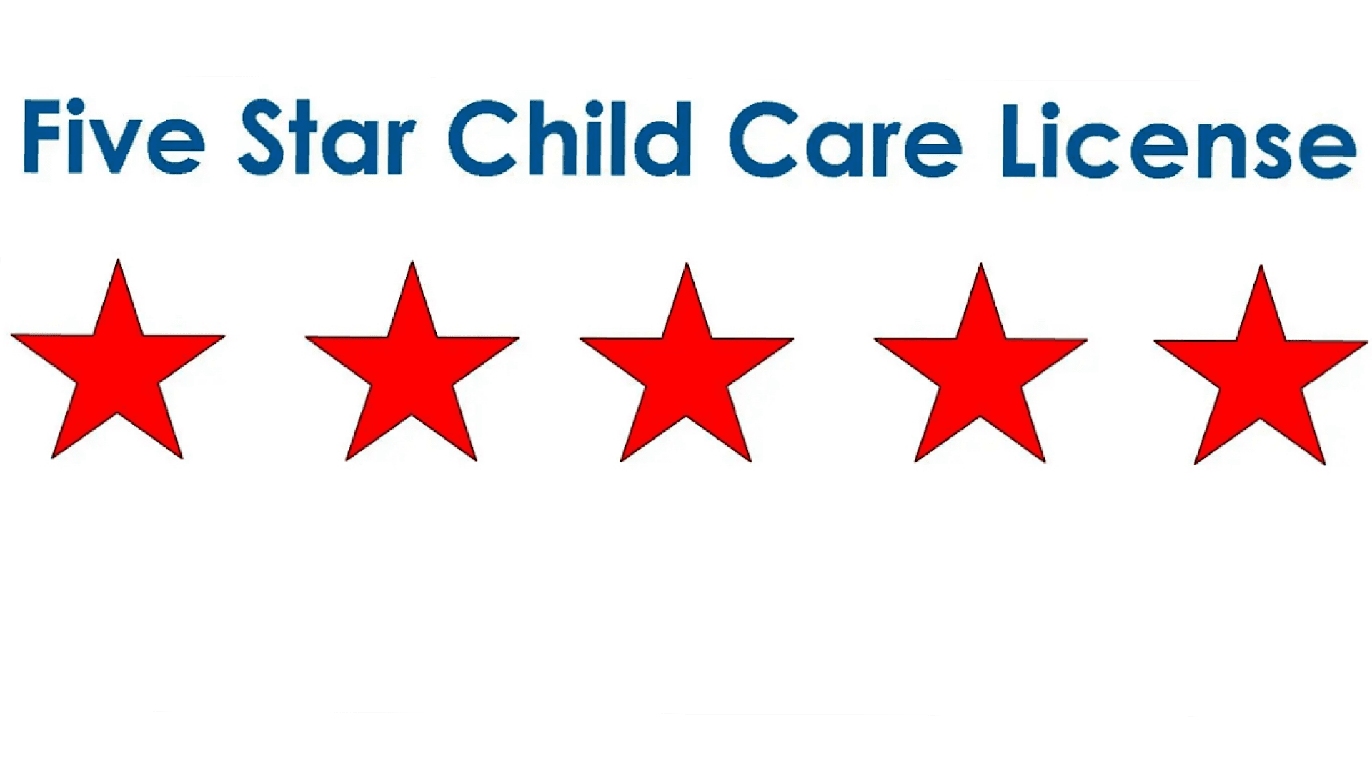 5 Star Rated Licensed Facility