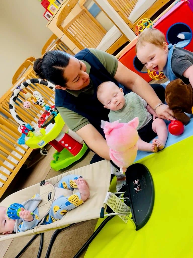 Morning Circle Time - Harmony and Heart - Infants
