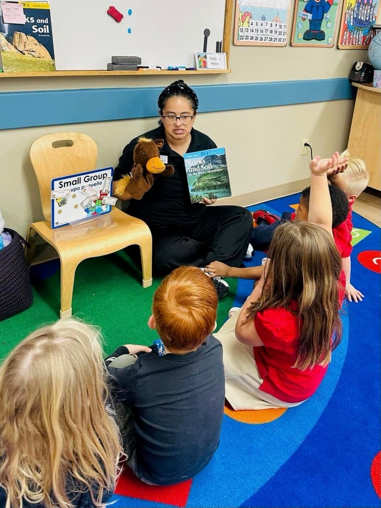 Whats Beneath My Feet - Small Group - PreKindergarten 