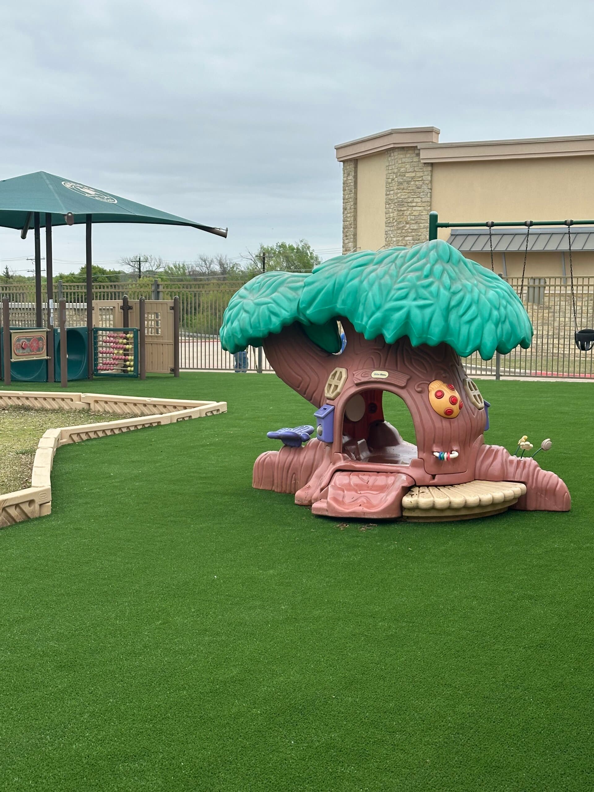 Our Toddler and Early Preschool Playground