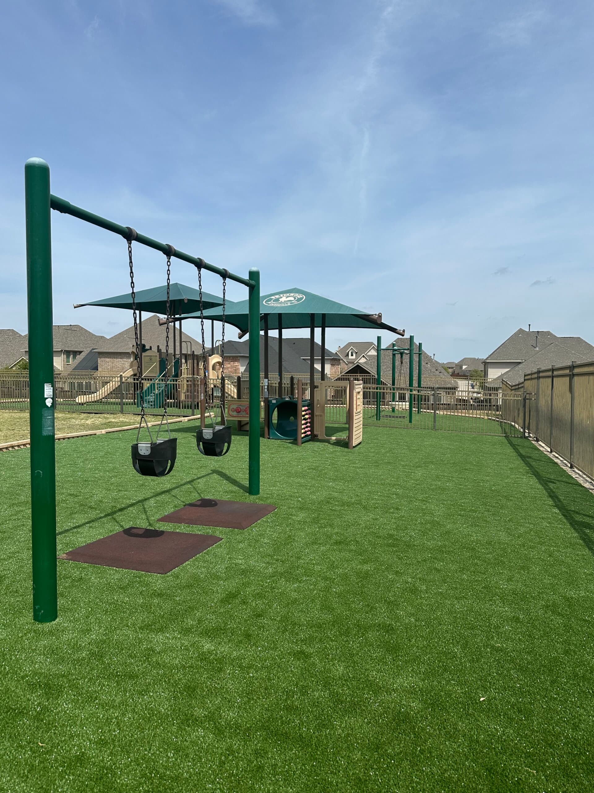 Our Toddler Playground and Early Preschool Playground
