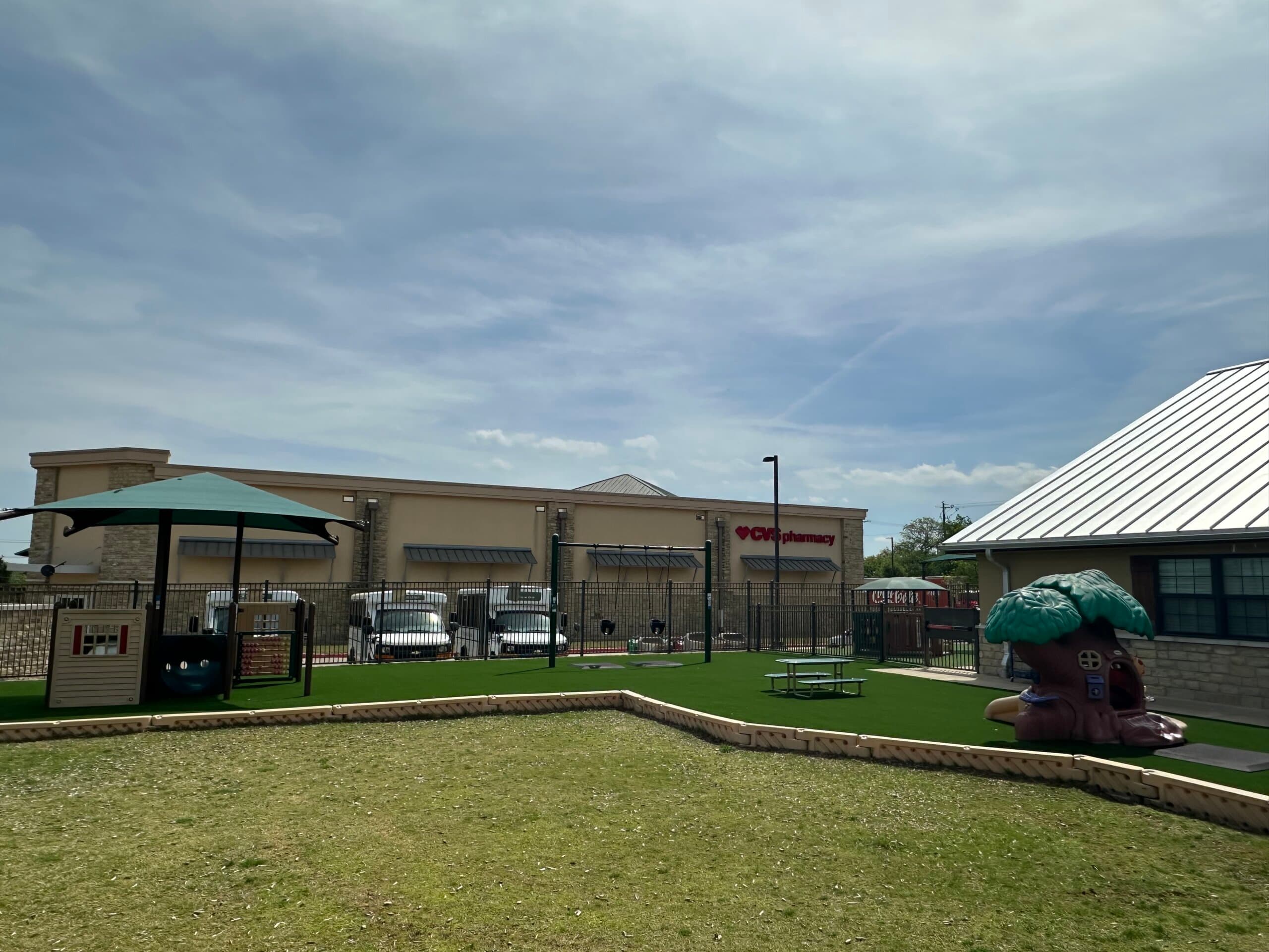 Our Toddler and Early Preschool Playground
