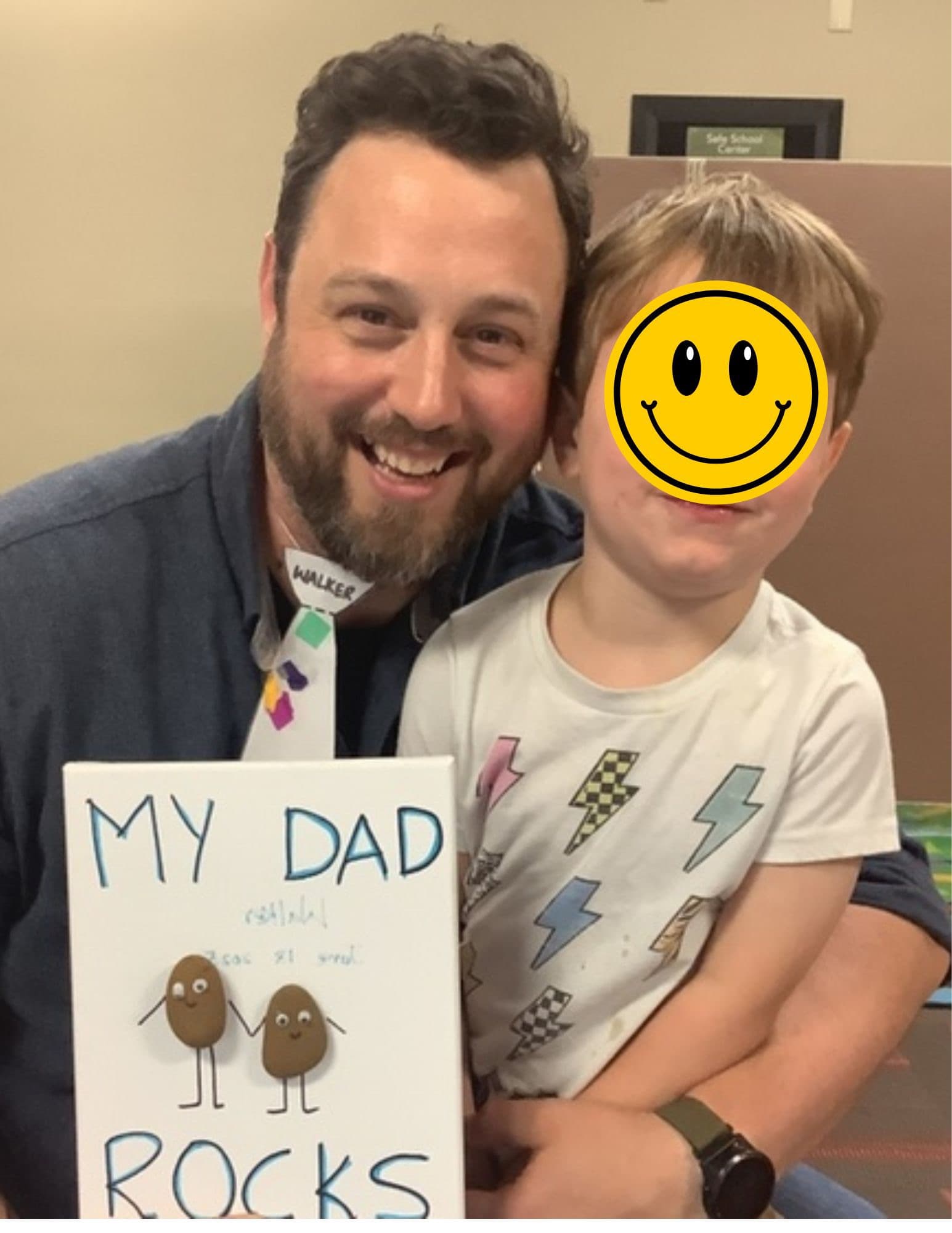 Father's Day  Celebration in Classroom 