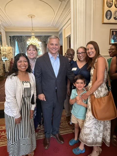 Primrose School at The Park Photo with Governor 