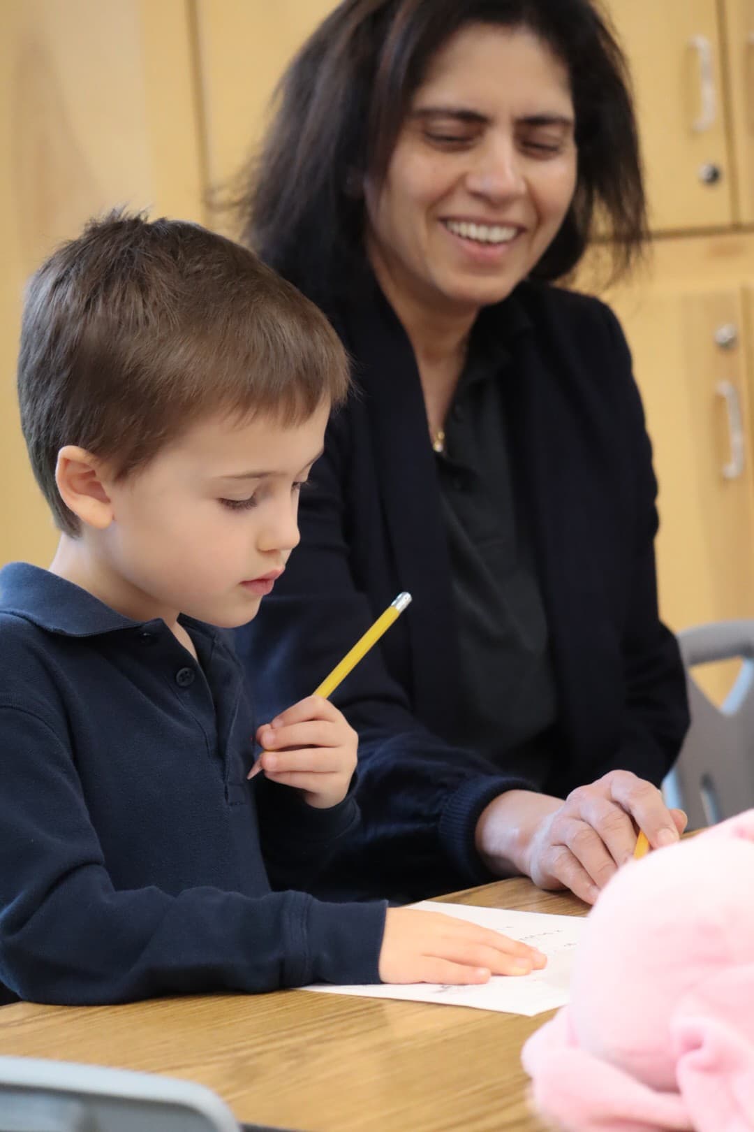 Kinder Student