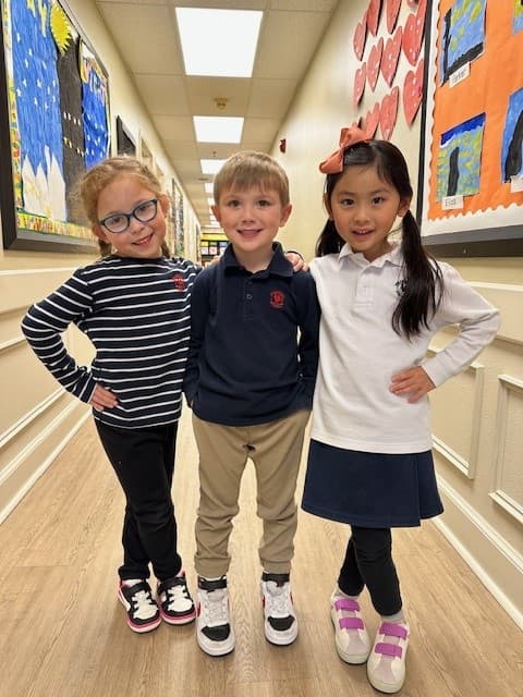 Kinder Group Photo