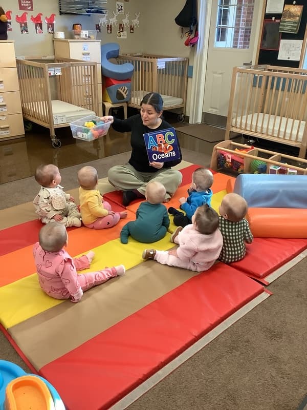Reading with Babies