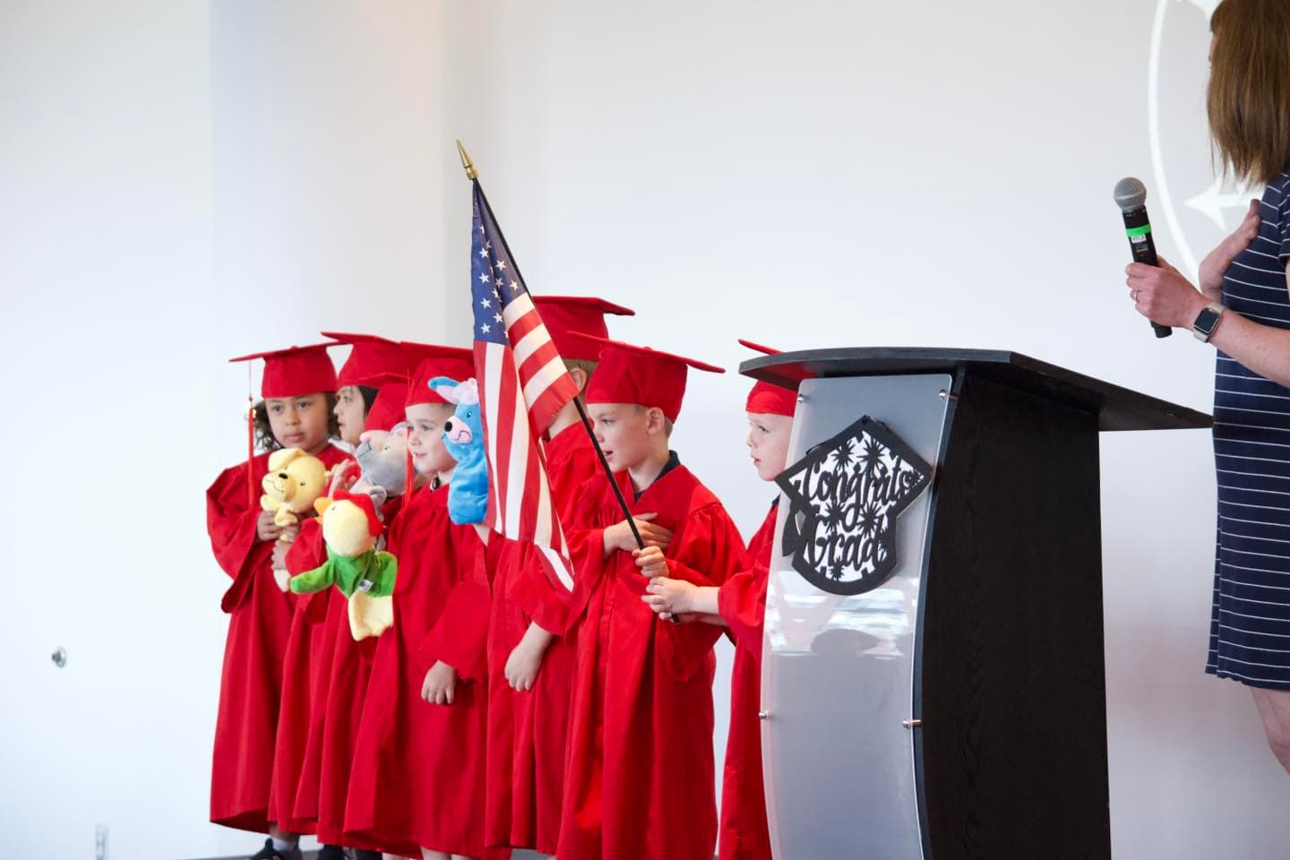 Pre-Kindergarten Graduation