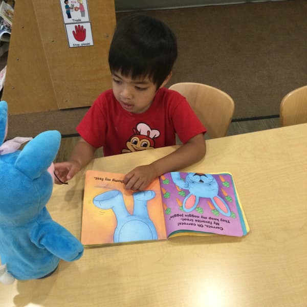 Learning About Responsibility with Ally the Bunny