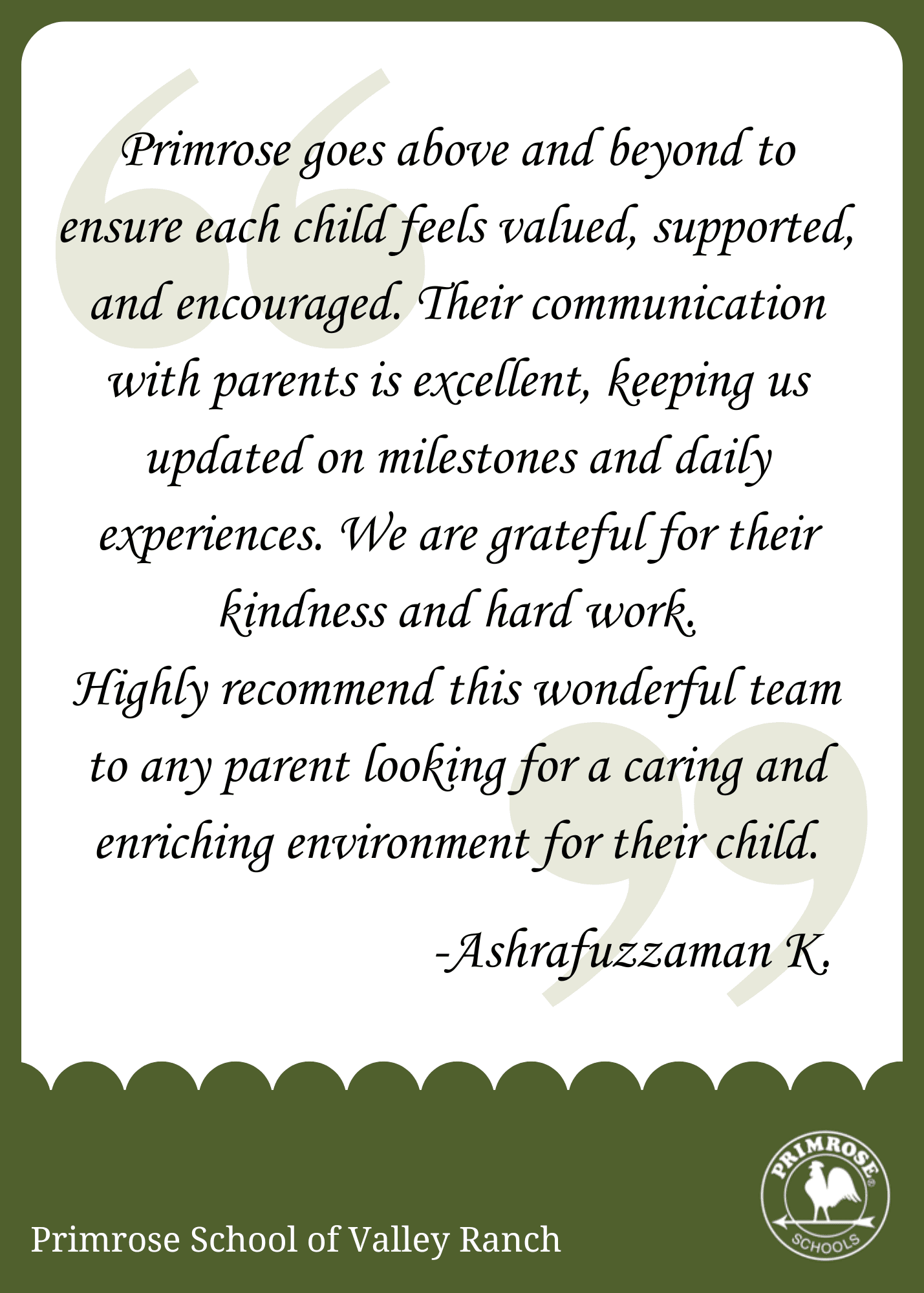 Preschool Pathways Parent Testimonial