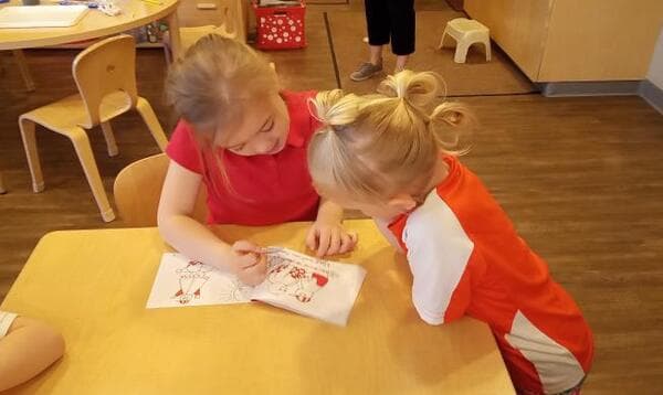 Partner reading in PKA