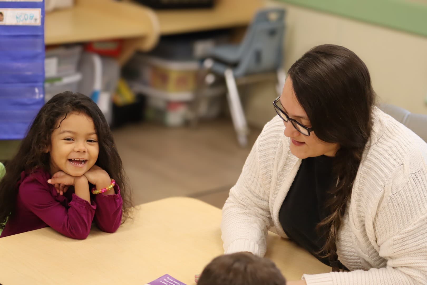 PreK Student