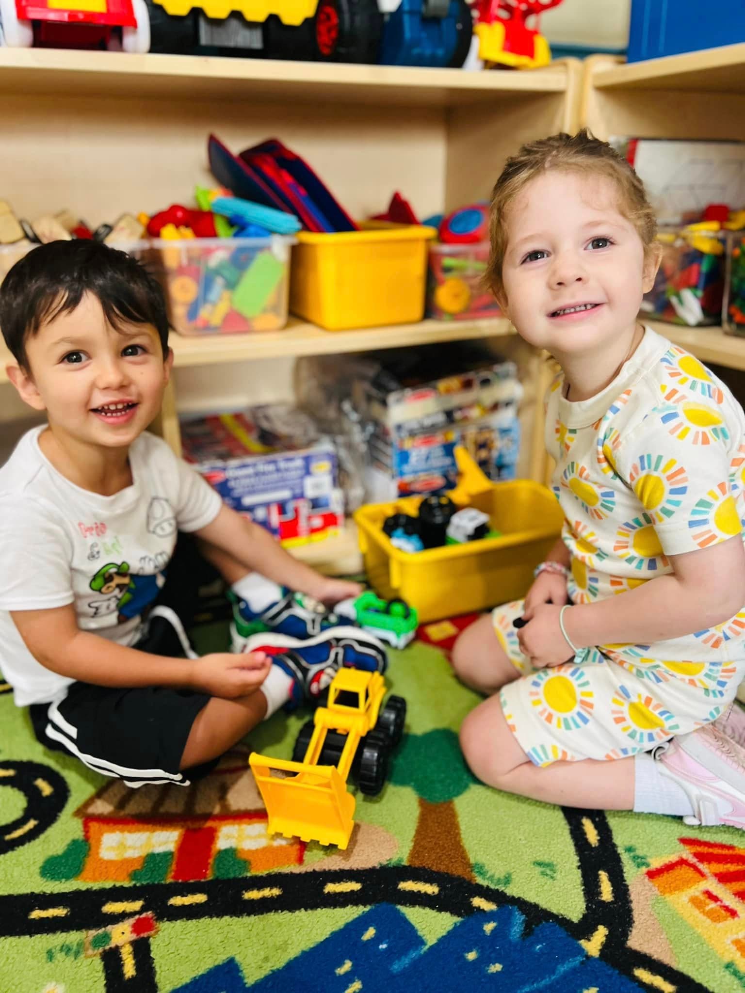 3 year old school 