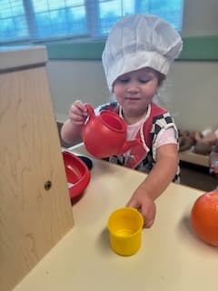 Early Preschool Classroom
