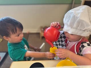 Early Preschool Classroom