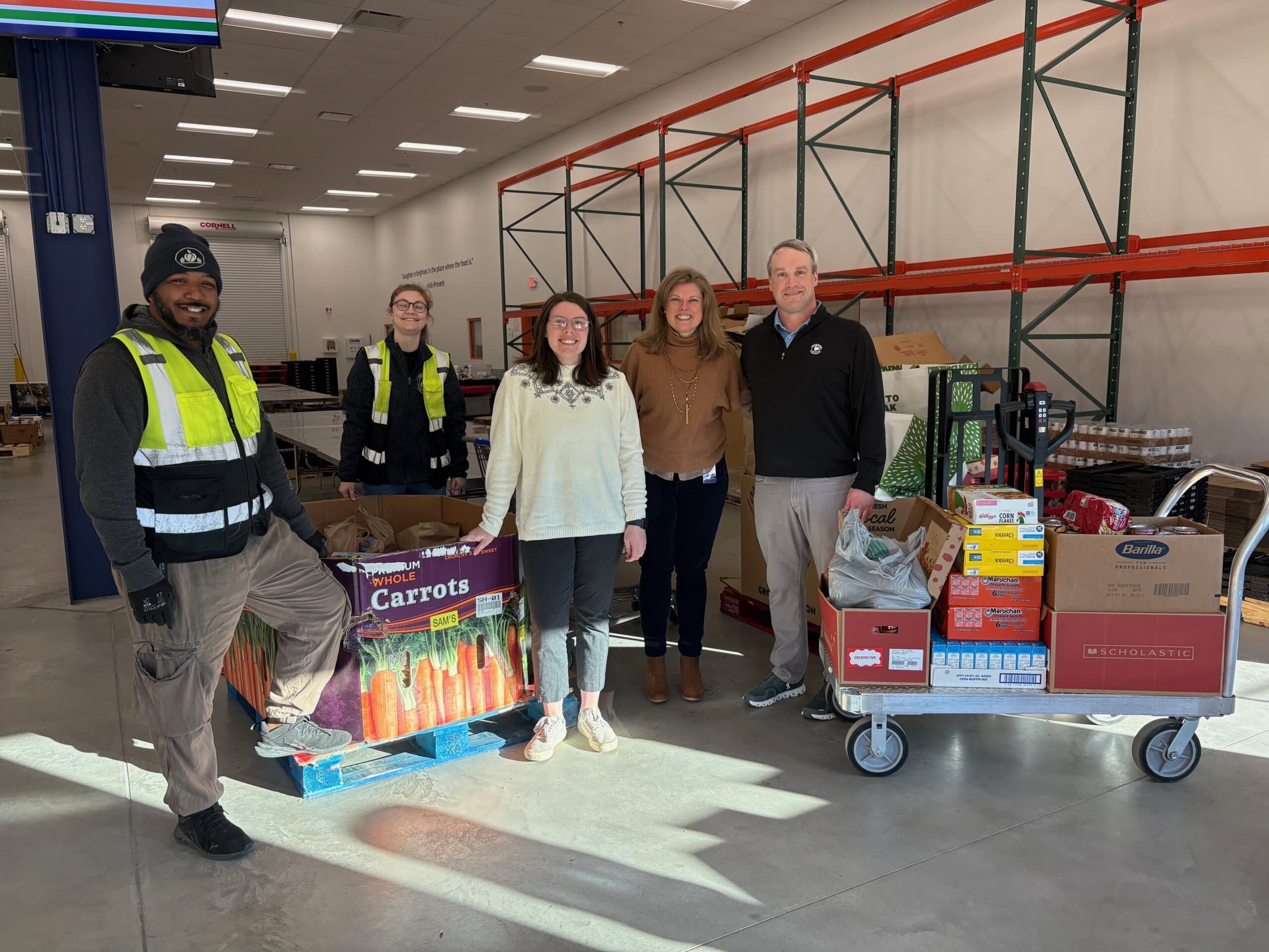 Caring & Giving Food Drive Donations