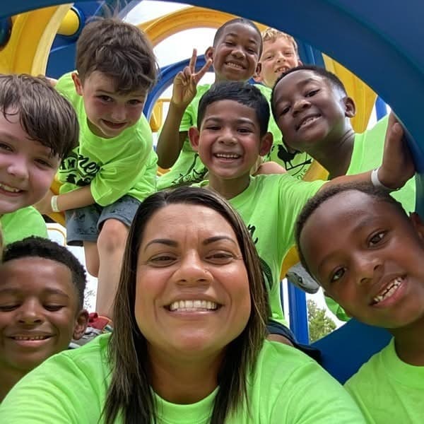 students, fun, field trip, day care