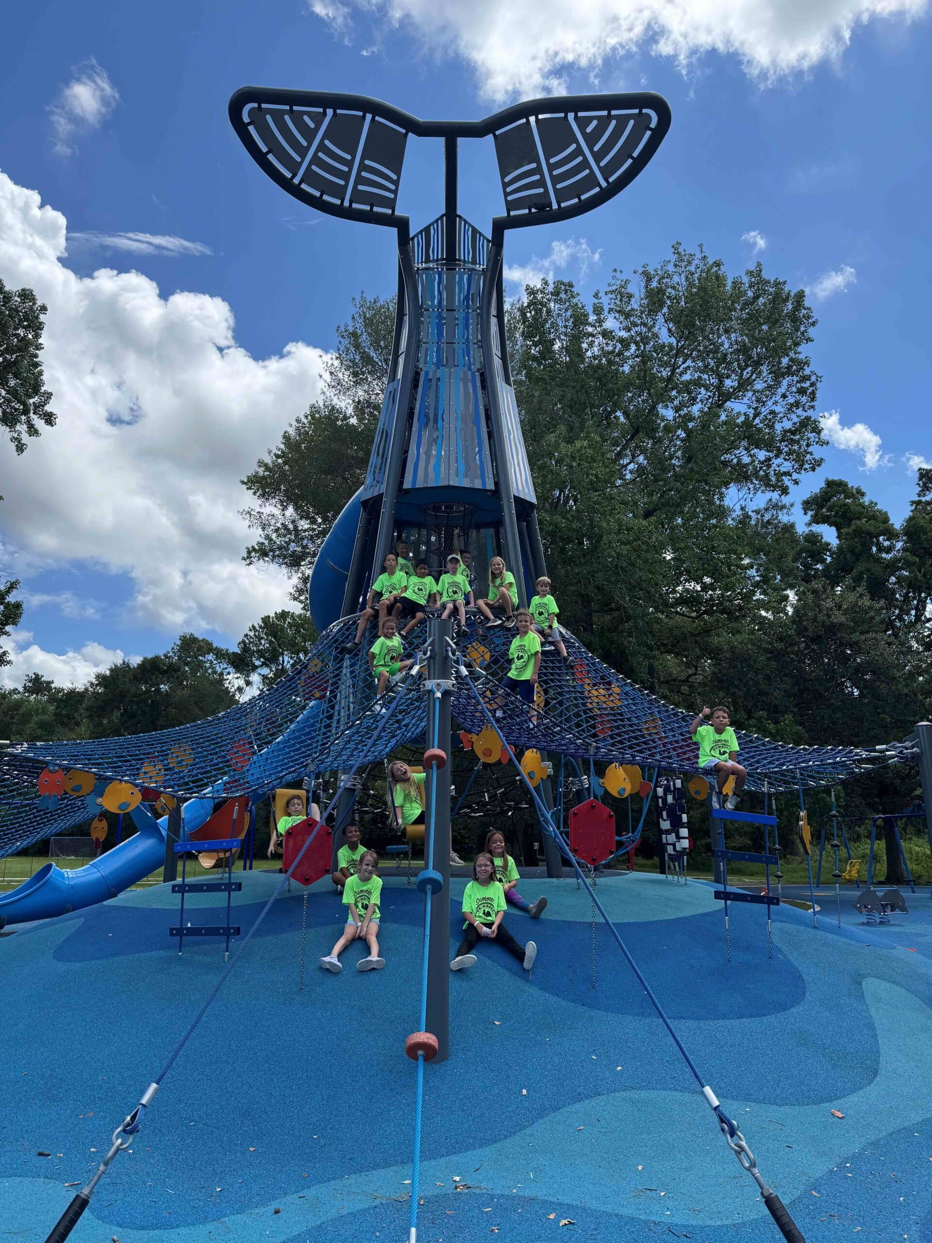 park, outside, field trip