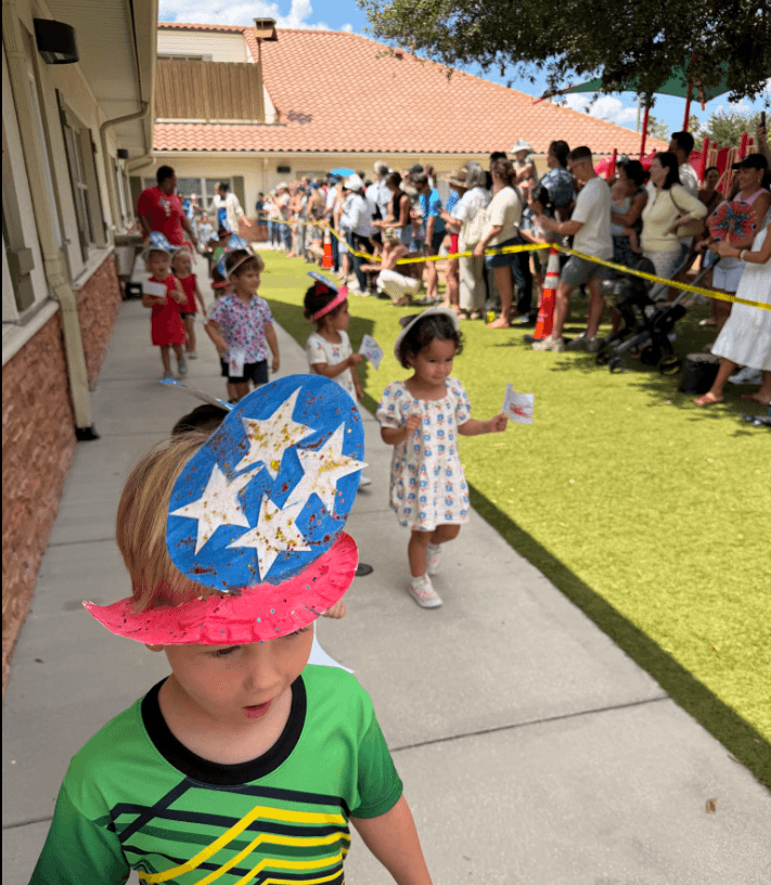 4th of July parade 