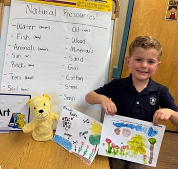 NATURAL RESOURCES PAINTING