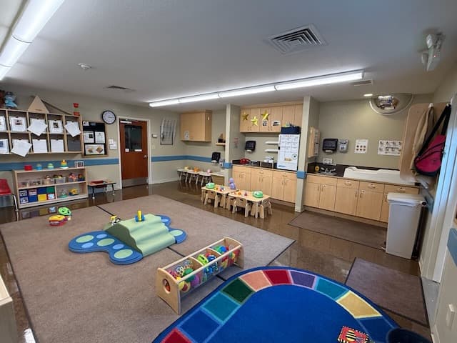 Young Toddler Classroom