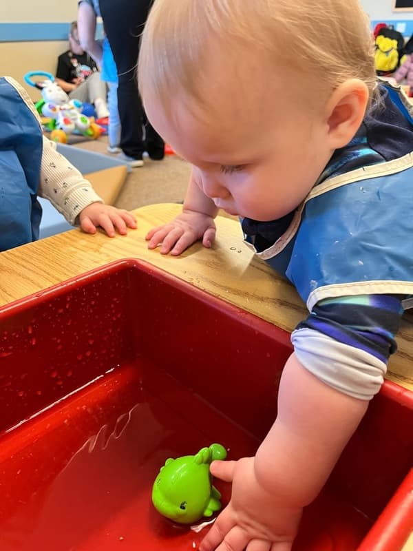Splish Splash Sensory Play