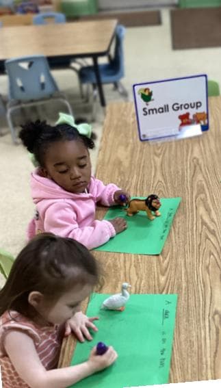 Small Group Time