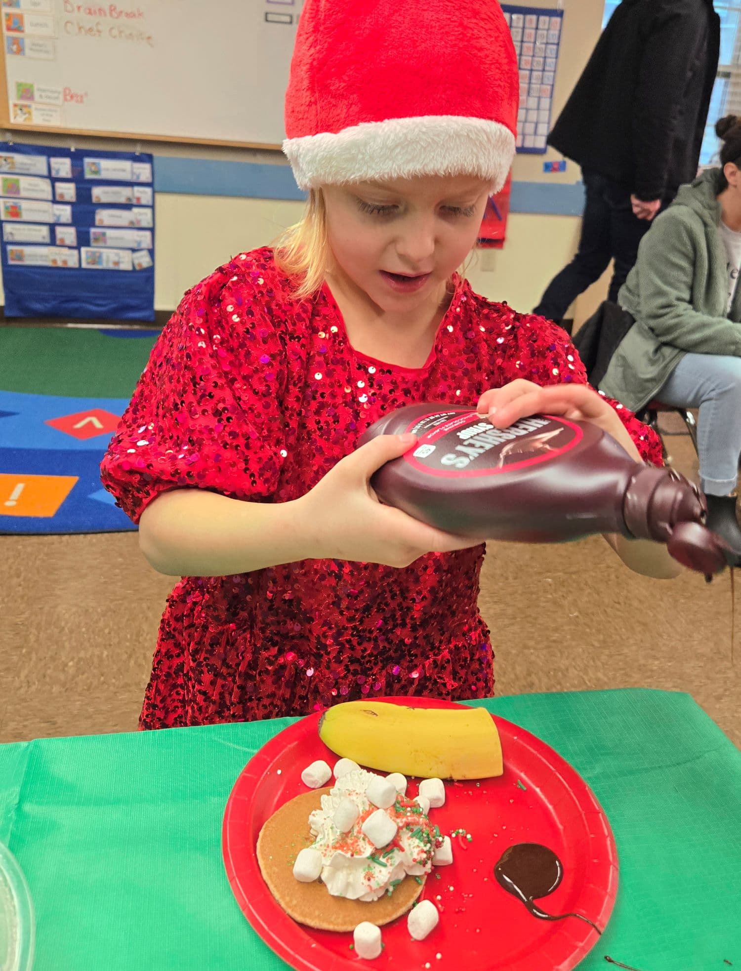 breakfast with santa