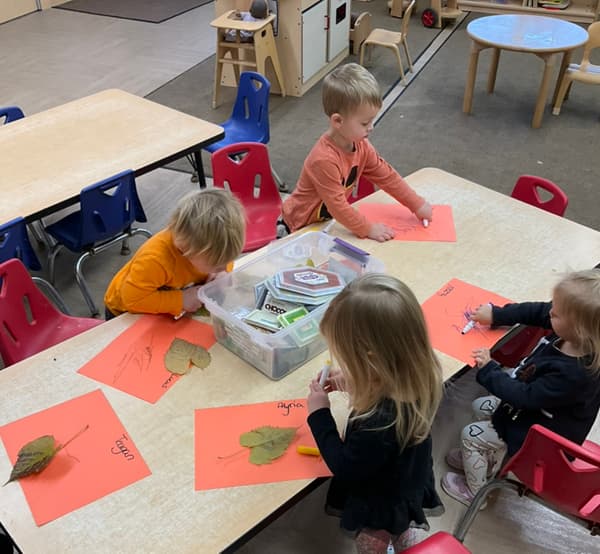Early Preschool
